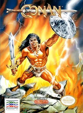 Conan (USA) box cover front